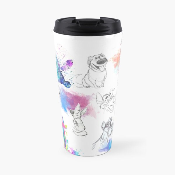 Dogs! Travel Coffee Mug