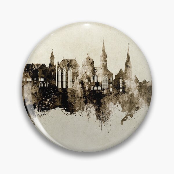 Item preview, Aachen Germany Skyline designed and sold by ArtPrints.