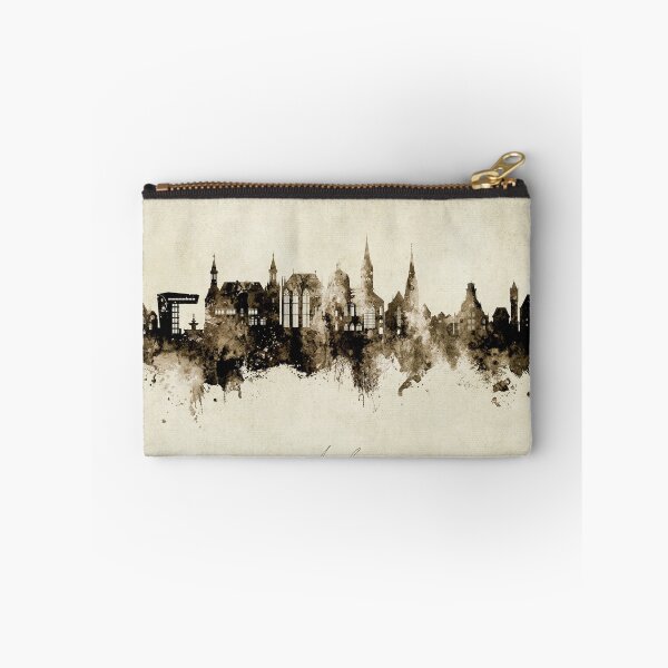 Item preview, Aachen Germany Skyline designed and sold by ArtPrints.