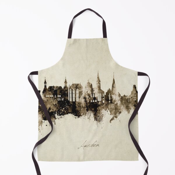 Item preview, Aachen Germany Skyline designed and sold by ArtPrints.