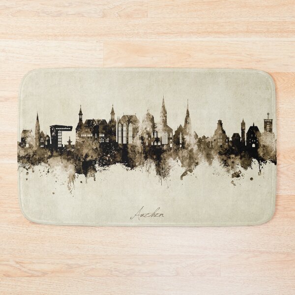Item preview, Aachen Germany Skyline designed and sold by ArtPrints.