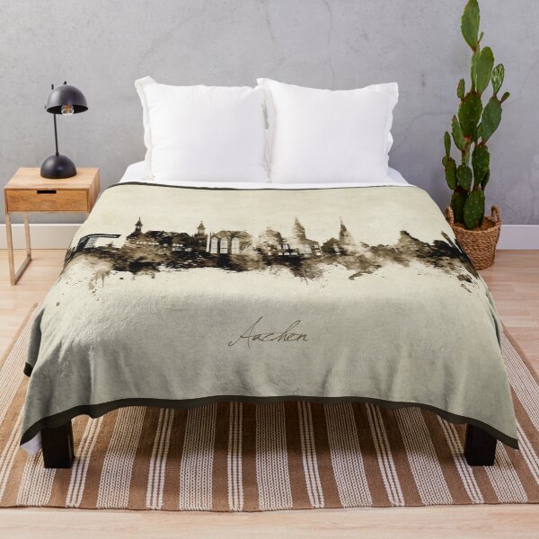 Item preview, Aachen Germany Skyline designed and sold by ArtPrints.