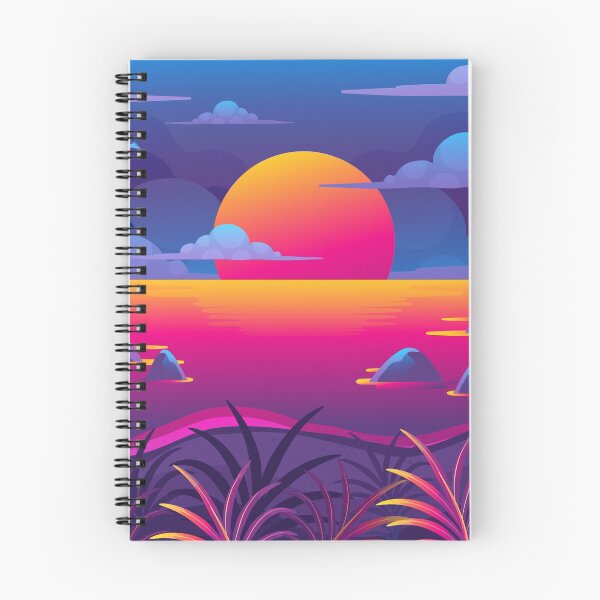Item preview, Summer Sunset Landscape designed and sold by Vector Scout Lab.