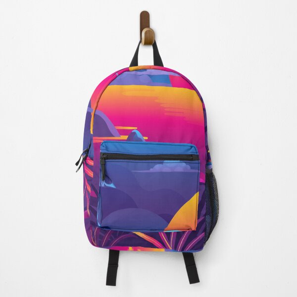 Item preview, Summer Sunset Landscape designed and sold by Vector Scout Lab.