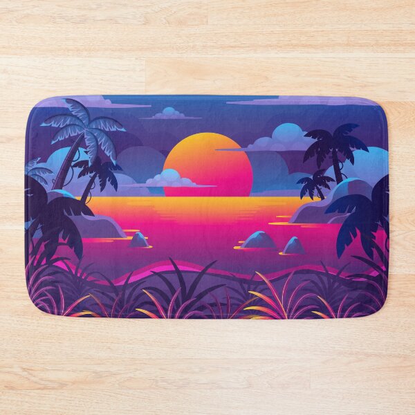 Item preview, Summer Sunset Landscape designed and sold by Vector Scout Lab.