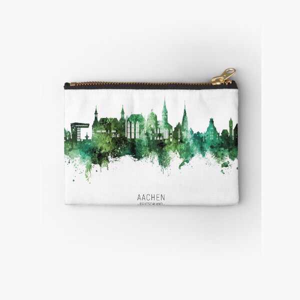 Item preview, Aachen Germany Skyline designed and sold by ArtPrints.