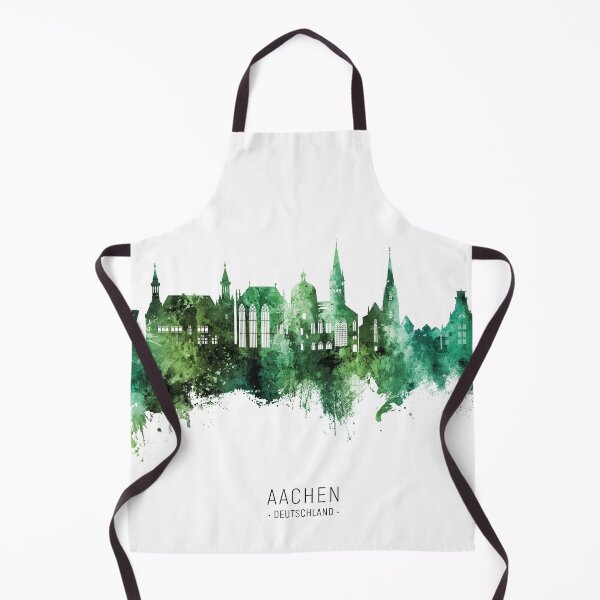 Item preview, Aachen Germany Skyline designed and sold by ArtPrints.