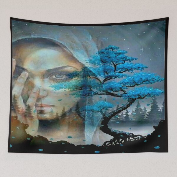 Item preview, Dary Night Fall designed and sold by Sometime Psycho.