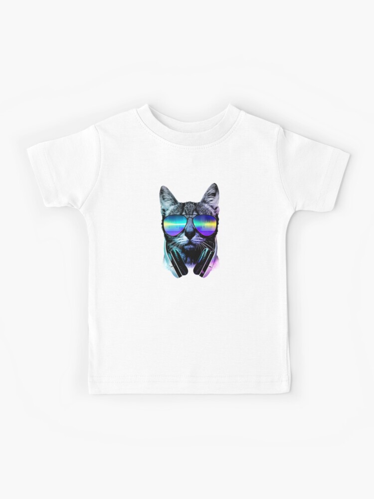 cat dj shirt