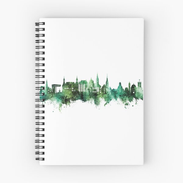 Item preview, Aachen Germany Skyline designed and sold by ArtPrints.