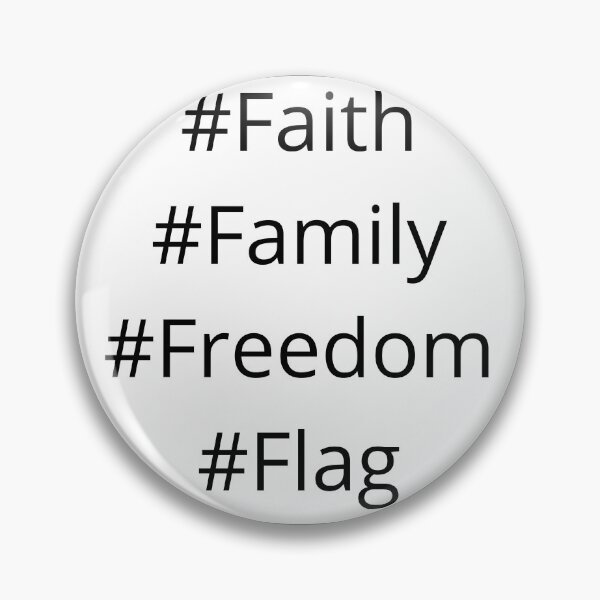 Item preview, Faith, Family, Freedom and Flag designed and sold by TeeZoneZtore.