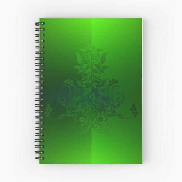 Item preview, Gradient dual tone green swirly designed and sold by Anteia.