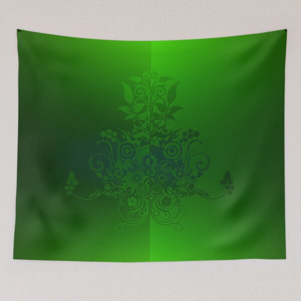 Item preview, Gradient dual tone green swirly designed and sold by Anteia.