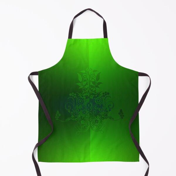 Item preview, Gradient dual tone green swirly designed and sold by Anteia.