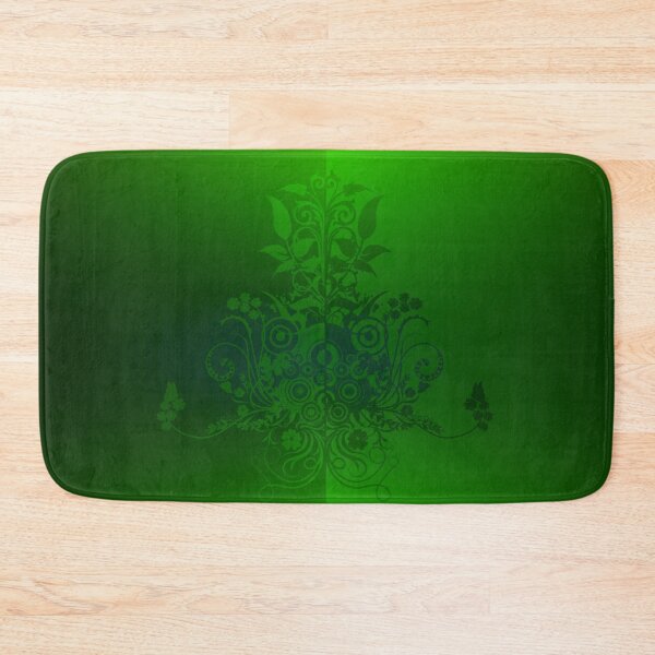 Item preview, Gradient dual tone green swirly designed and sold by Anteia.