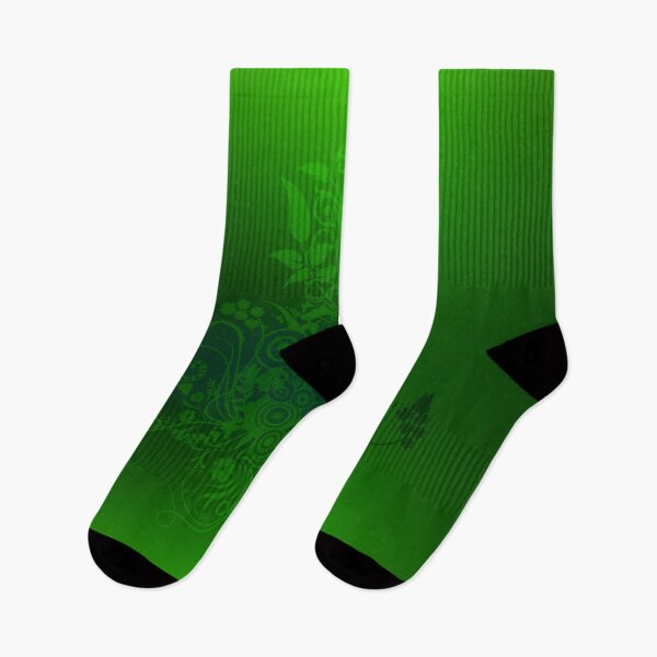 Item preview, Gradient dual tone green swirly designed and sold by Anteia.