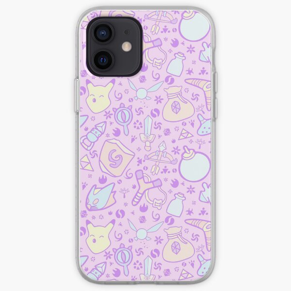 Zelda Doodlez (Pink Pastel ver.) iPhone Soft Case