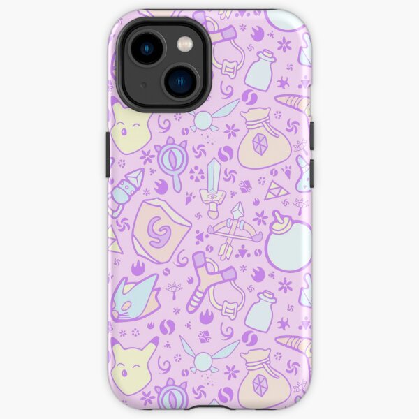 Zelda Doodlez (Pink Pastel ver.) iPhone Tough Case
