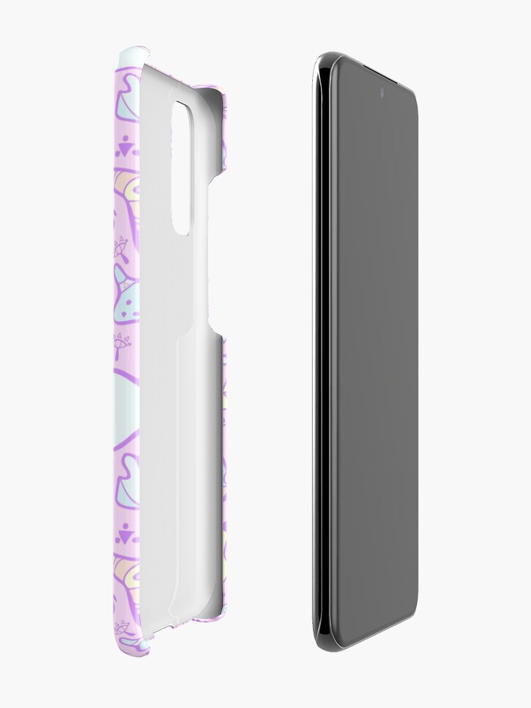 Alternate view of Zelda Doodlez (Pink Pastel ver.) Case & Skin for Samsung Galaxy