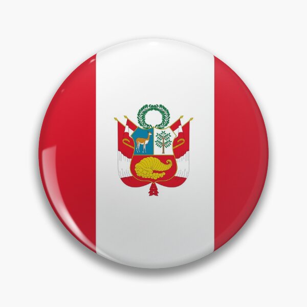 Item preview, Peruvian flag-Coat of arms designed and sold by P-I-R.