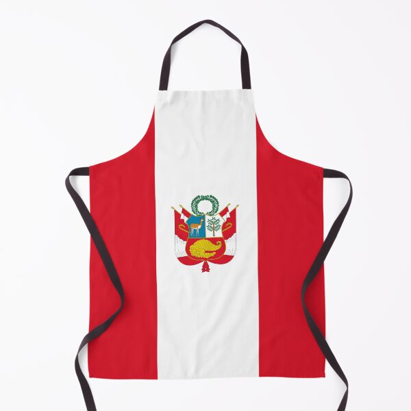 Item preview, Peruvian flag-Coat of arms designed and sold by P-I-R.