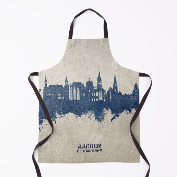 Item preview, Aachen Germany Skyline designed and sold by ArtPrints.
