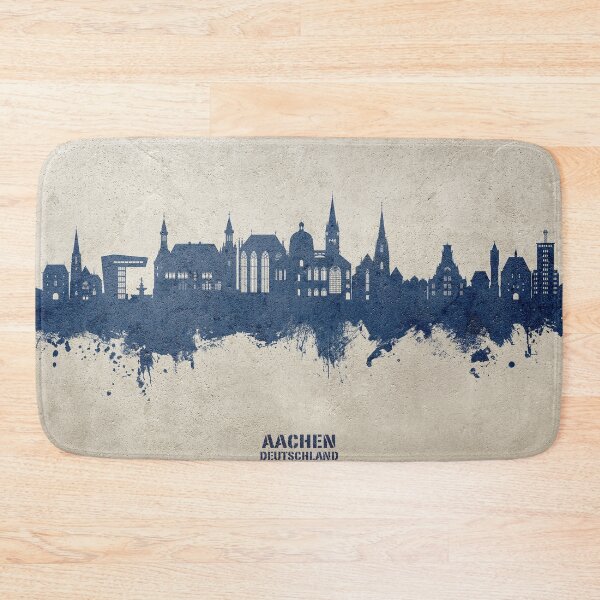 Item preview, Aachen Germany Skyline designed and sold by ArtPrints.