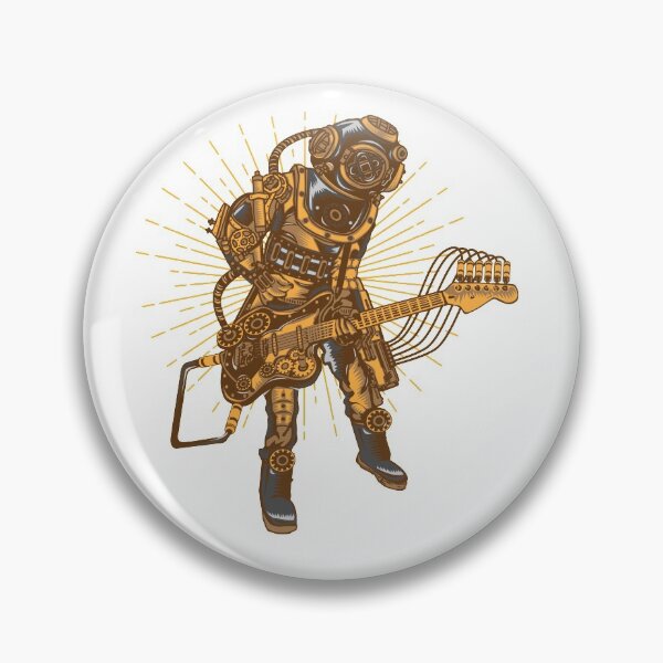 Artikelvorschau, Steampunk Rockstar entworfen und verkauft von JTS STORE.