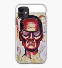 Security Guard by Suzanne Marie Leclair iPhone Case