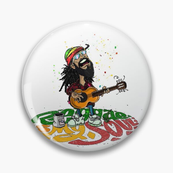Item preview, Reggae Is My Soul designed and sold by Goodaboom.