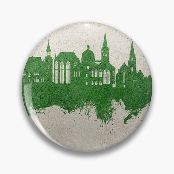 Item preview, Aachen Germany Skyline designed and sold by ArtPrints.