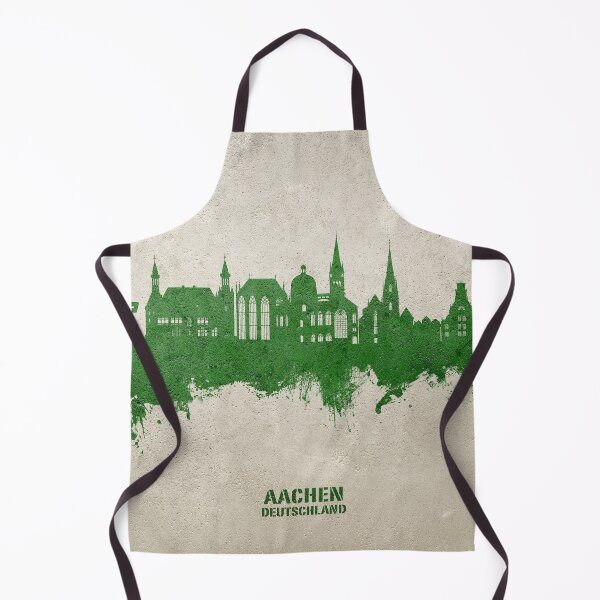 Item preview, Aachen Germany Skyline designed and sold by ArtPrints.