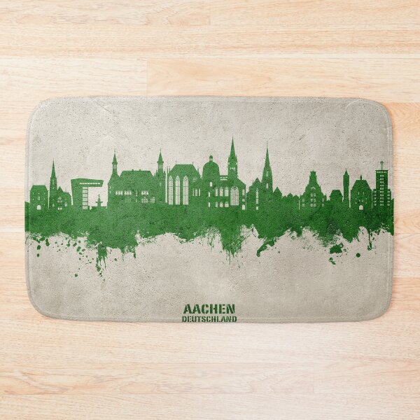 Item preview, Aachen Germany Skyline designed and sold by ArtPrints.