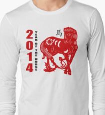 Year of The Horse 2014 Long Sleeve T-Shirt