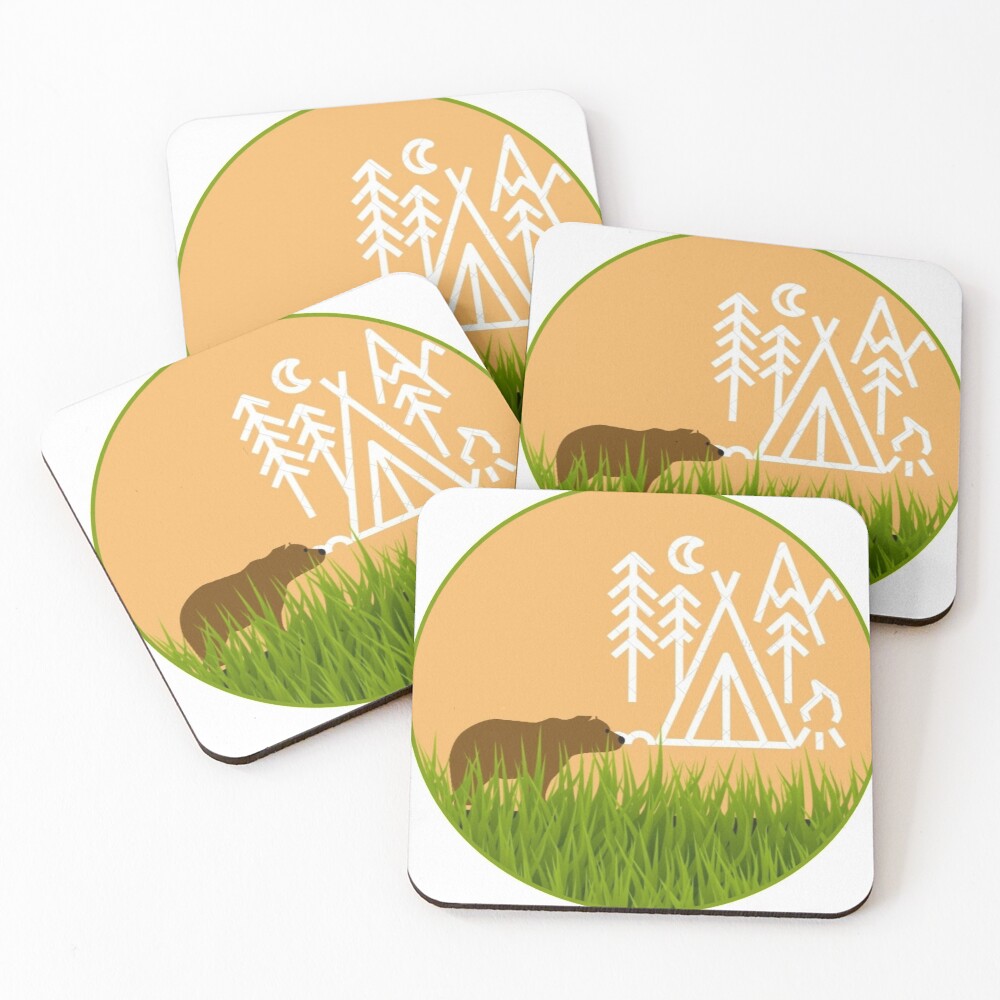 Item preview, Coasters (Set of 4) designed and sold by RageYion.