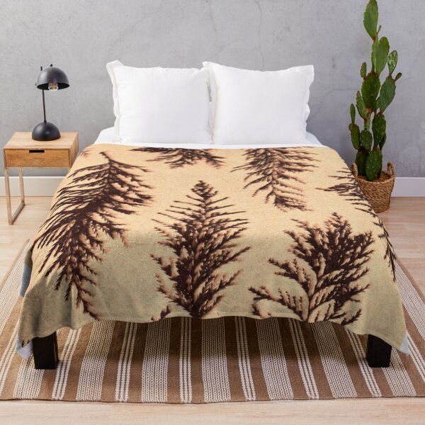 Item preview, Brown botanical floral pattern 6 designed and sold by KasparekFineArt.
