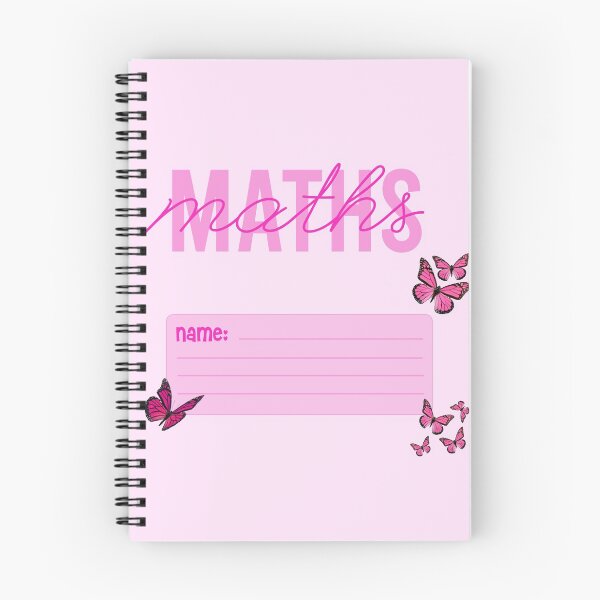 Item preview, libro de texto de matemáticas - estética y2k designed and sold by elizastreet.