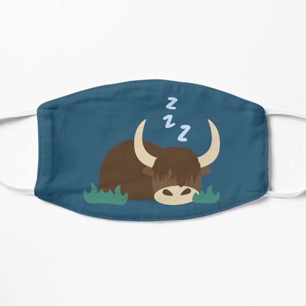 Sleeping Yak Mask