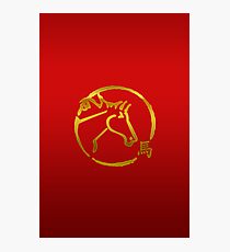 Year of The Horse Photographic Print