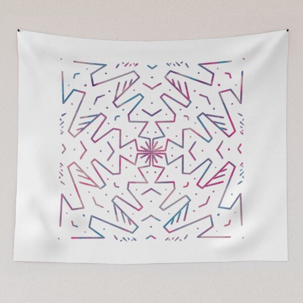 Aperçu de l'œuvre Mandala zigzag créée et vendue par Nathalie Aynié.