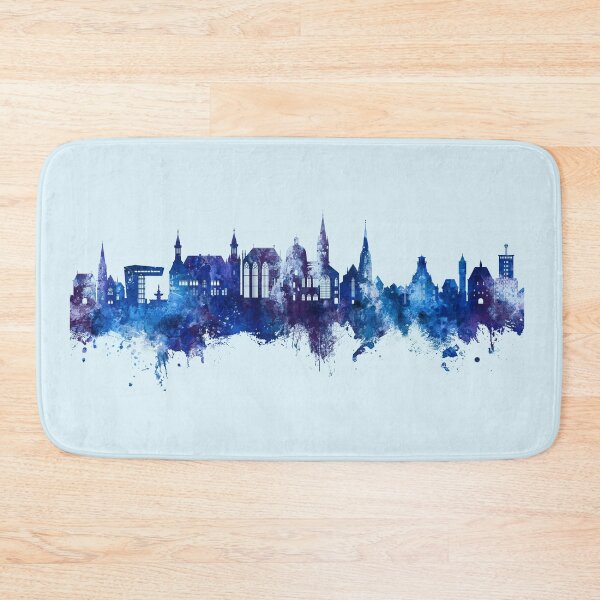 Item preview, Aachen Germany Skyline designed and sold by ArtPrints.