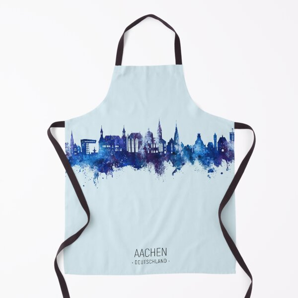 Item preview, Aachen Germany Skyline designed and sold by ArtPrints.