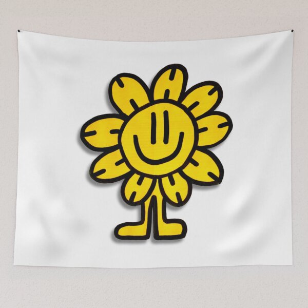 Item preview, Hello Sunshine Sunflower Doodle designed and sold by So Witcasm ?.