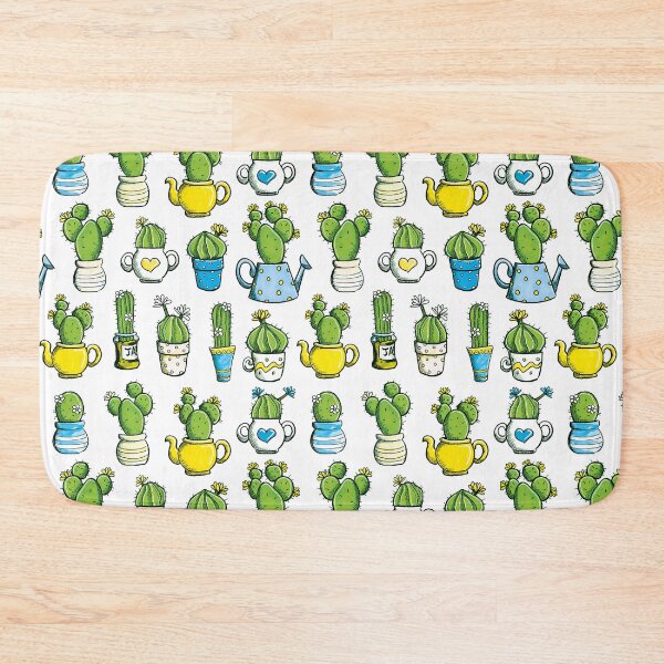 Item preview, Cute Cacti in Jars, Cups & Pots  designed and sold by LisaMarieArt & Illustration.