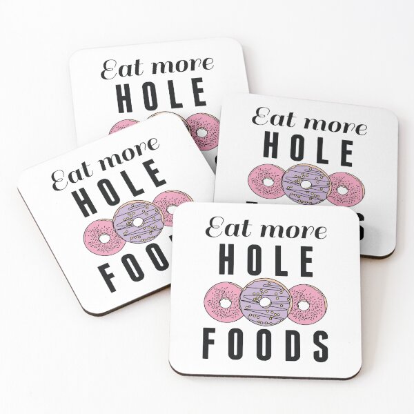 Item preview, Coma más alimentos de agujero designed and sold by LuckyFoxDesigns.