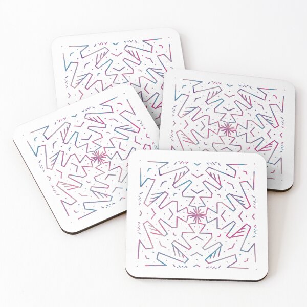 Aperçu de l'œuvre Mandala zigzag créée et vendue par Nathalie Aynié.