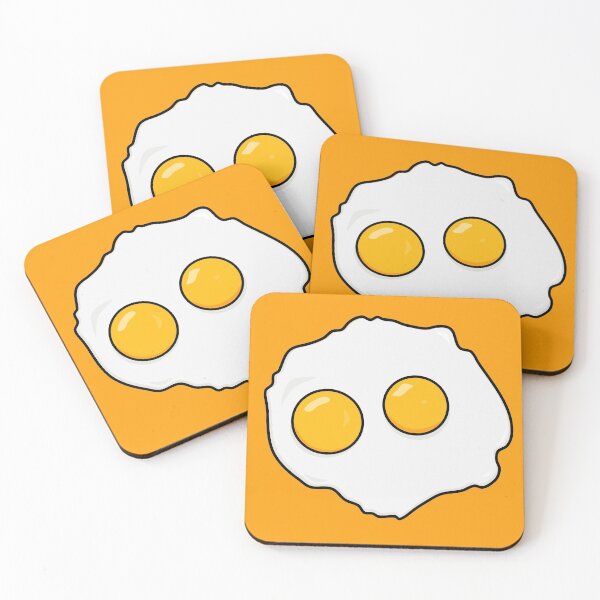Item preview, Egg illustration. Sunny side up. I like things in two's. designed and sold by Mobiledesigner.