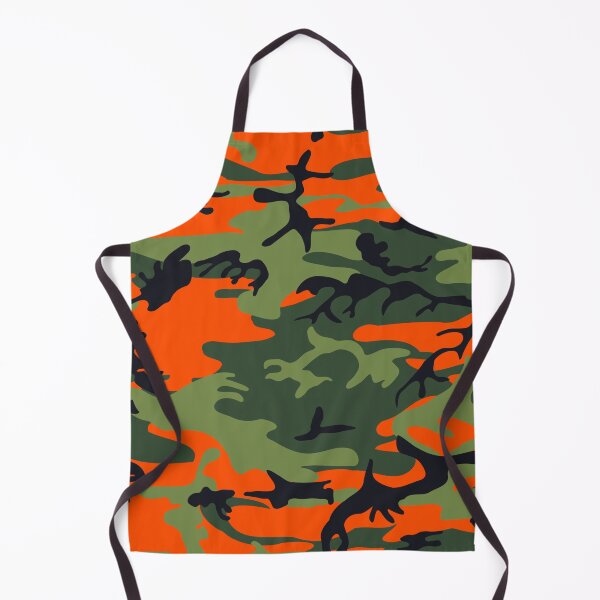 Item preview, Green Orange Camouflage Pattern designed and sold by tpixx.