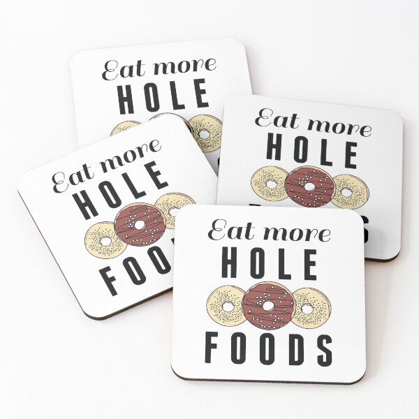 Item preview, Coma más alimentos de agujero designed and sold by LuckyFoxDesigns.