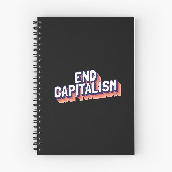 Item preview, END CAPITALISM designed and sold by Lightfield.